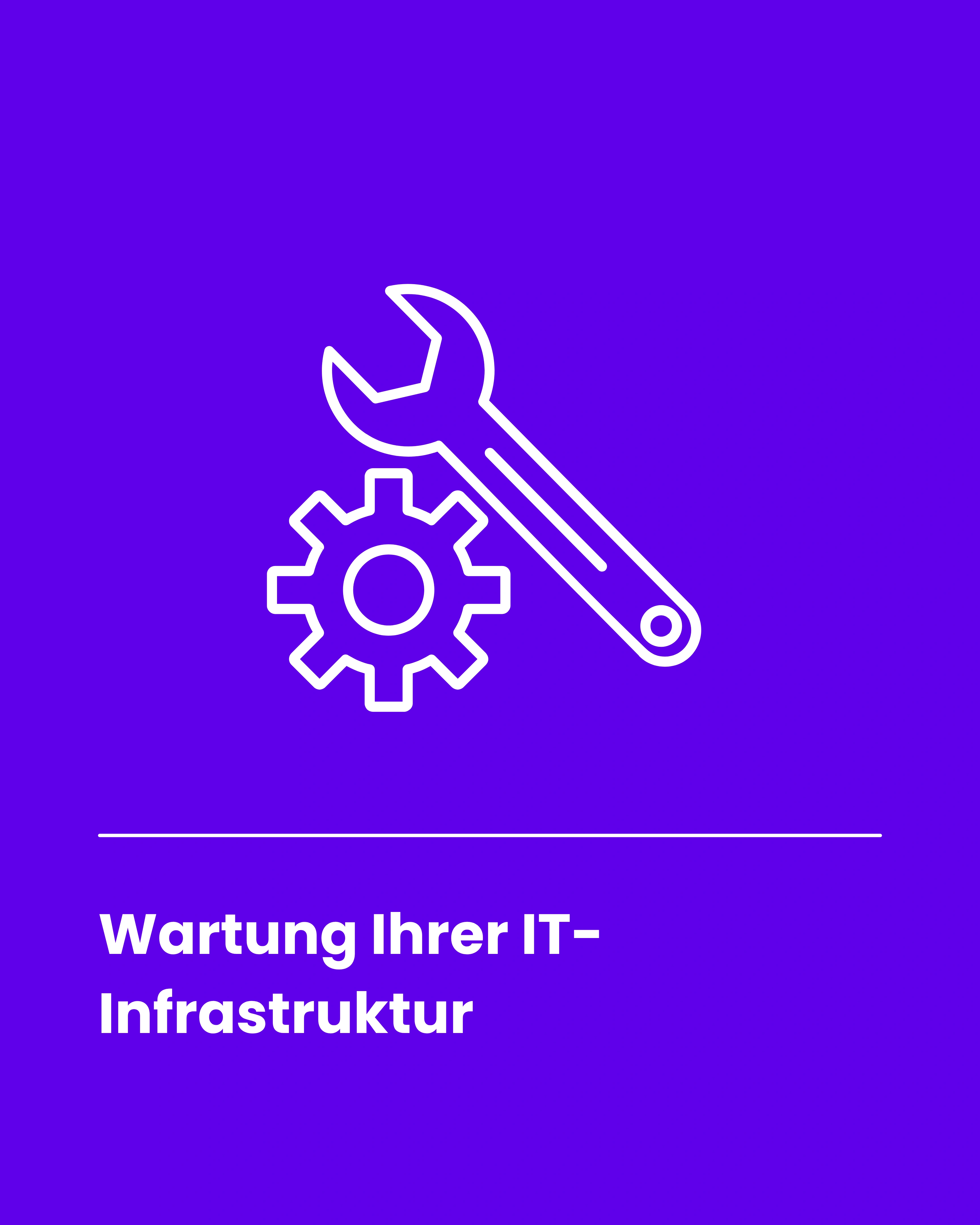 Betrieb & Wartung als Managed Service